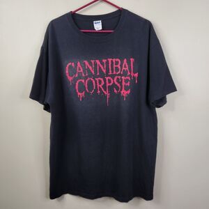 Cannibal Corpse 2012 The US Torture Tour Double Sided SS Tee XL Anvil Pre-Shrunk